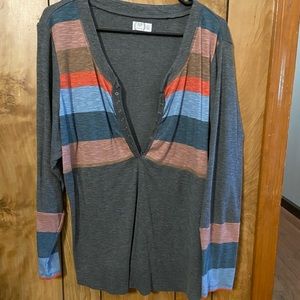 Maurice’s shirt